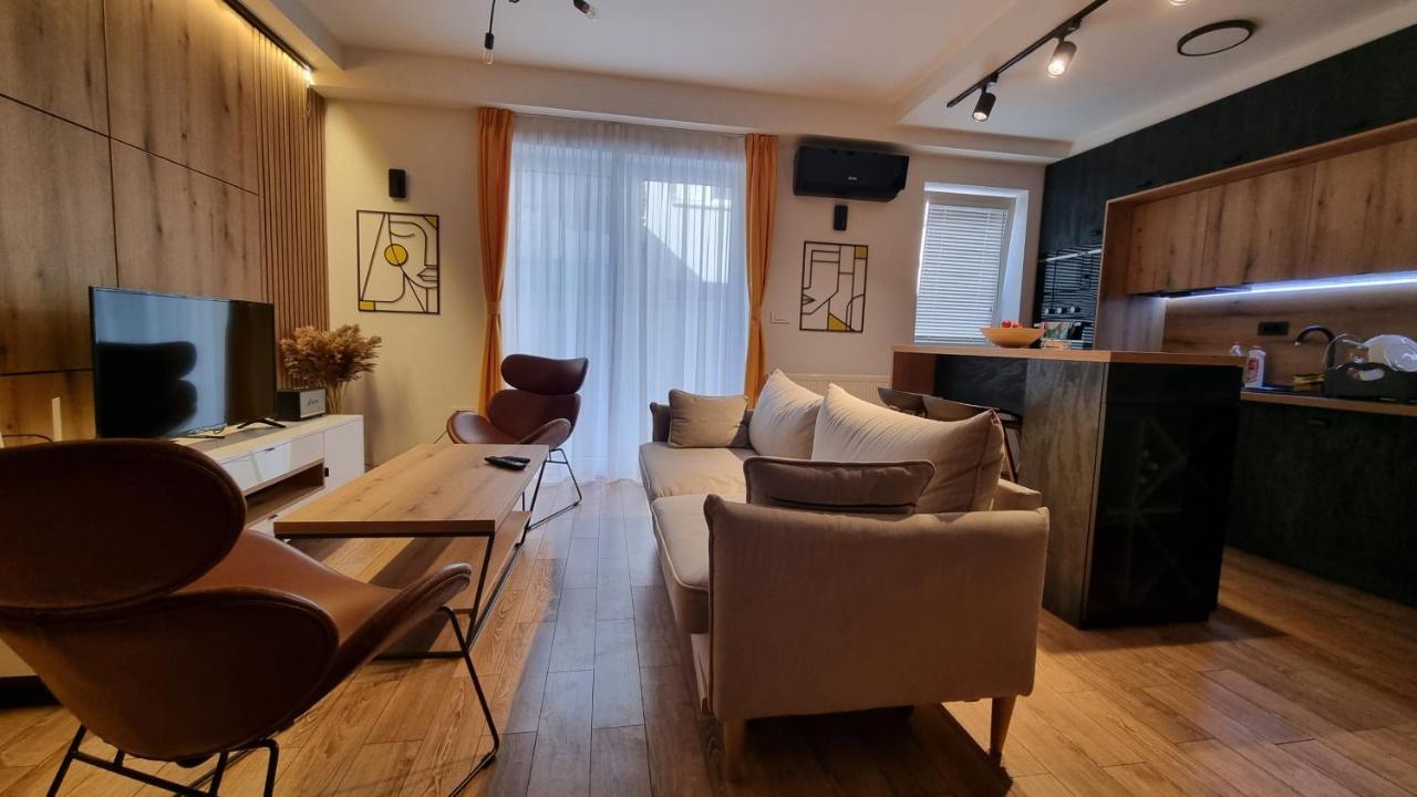 Lovely 1-Bedroom Rental Unit With Free Parking Skopje Exterior photo