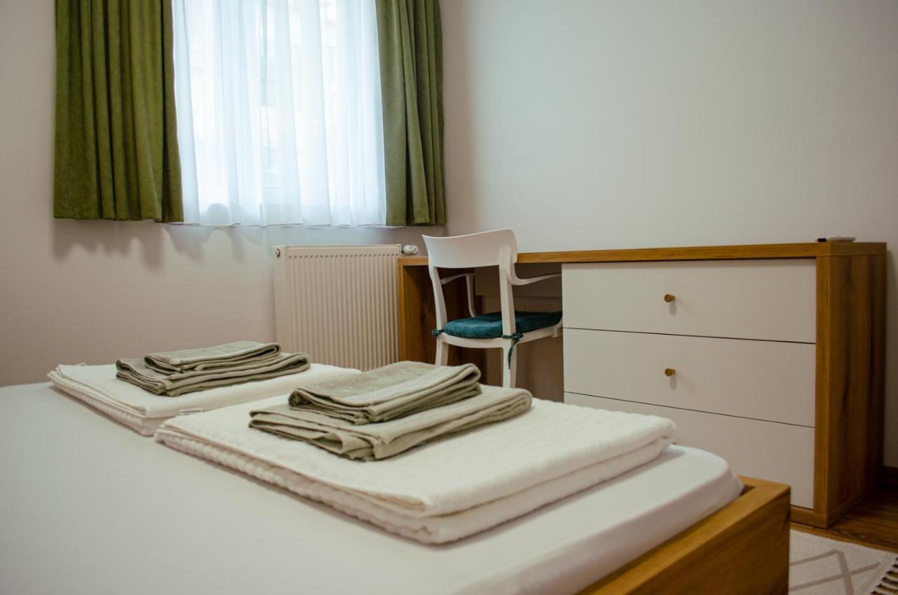 Lovely 1-Bedroom Rental Unit With Free Parking Skopje Exterior photo